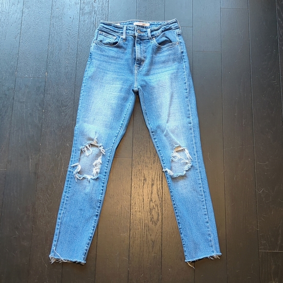 Levi's 721 Highrise denim - Picture 1 of 8